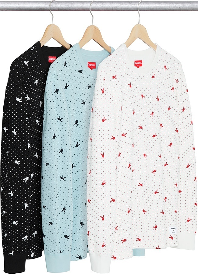 Supreme®/Playboy© Waffle Thermal
